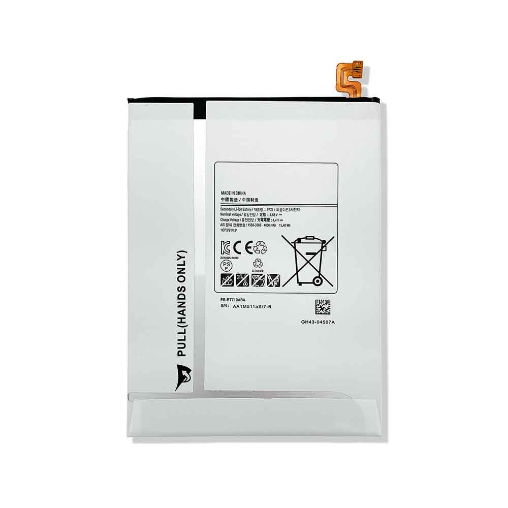 3.85V 4000mAh EB-BT710ABA Tablet Battery for Samsung Galaxy Tab S2 8.0 SM-T710 SM-T713 SM-T715 SM-T719