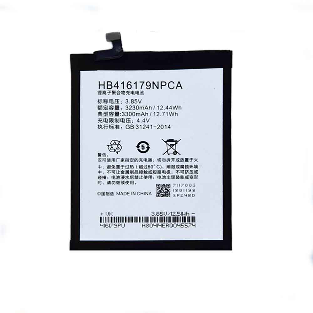 3.85V 3300mAh HB416179NPCA Smartphone Battery for CMCC M760 A4S
