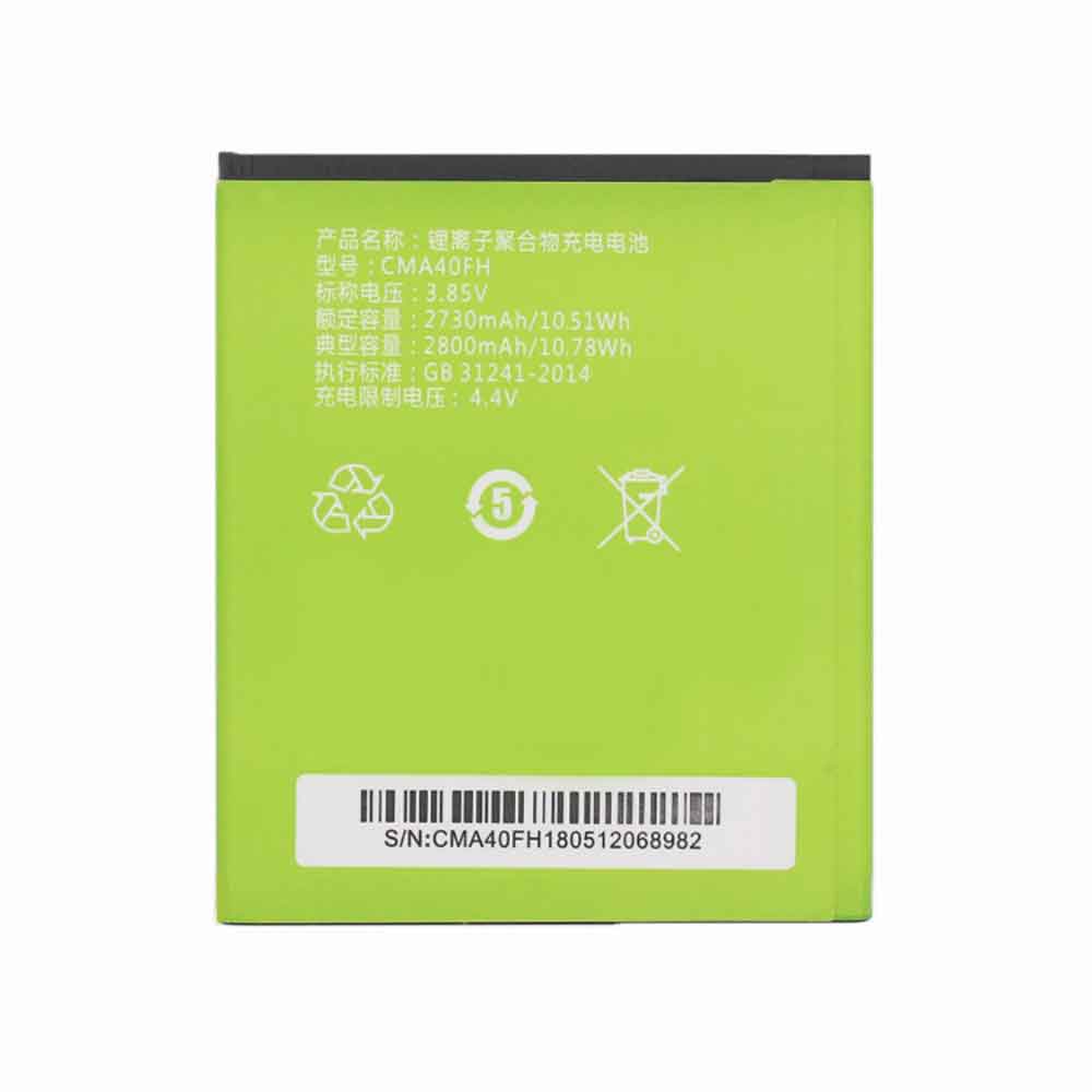 3.85V 2800mAh CMA40FH Smartphone Battery for CMCC A4