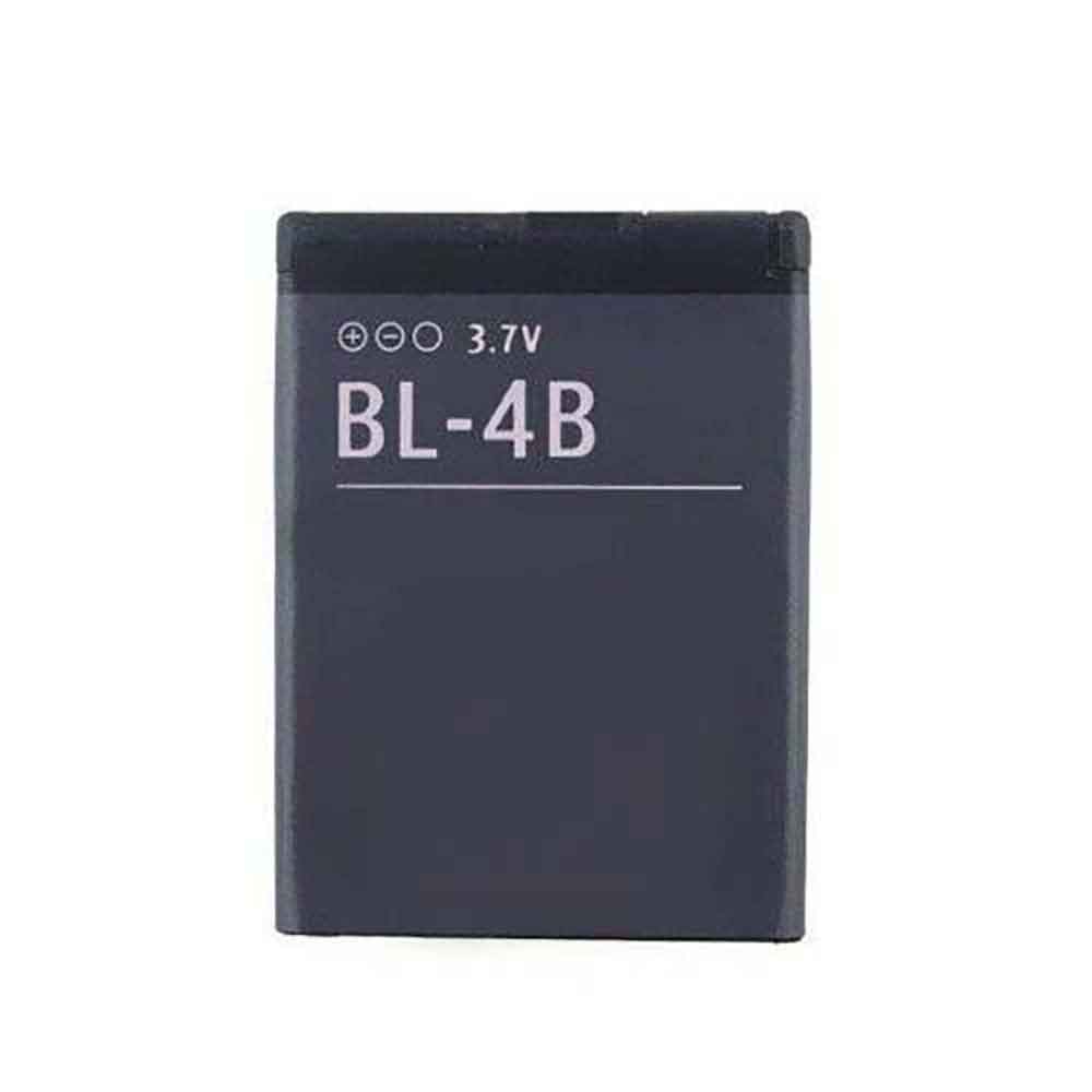3.7V 700mAh BL-4B Smartphone Battery for Nokia 6111 7370 7373 2630 2760 N76 5000 7500