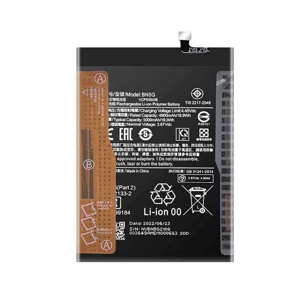 Xiaomi Redmi 10A 220233L2C battery