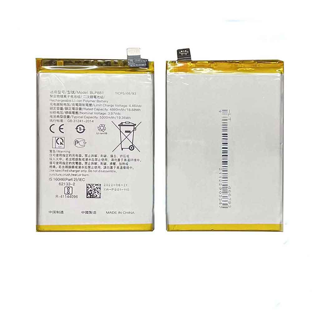 OPPO K9s battery