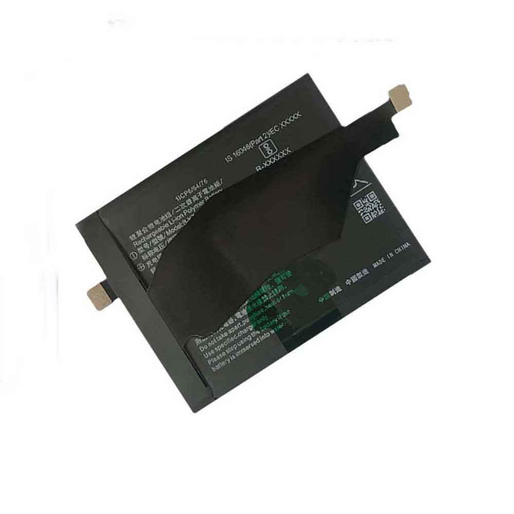3.85V 4370mAh B-K7 Smartphone Battery for Vivo iQOO 3