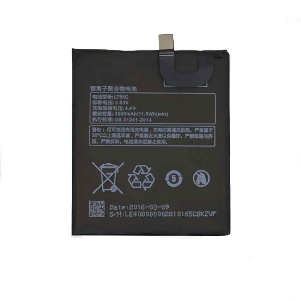 3.83V 3000mAh LT55C Smartphone Battery for Letv LeEco X500