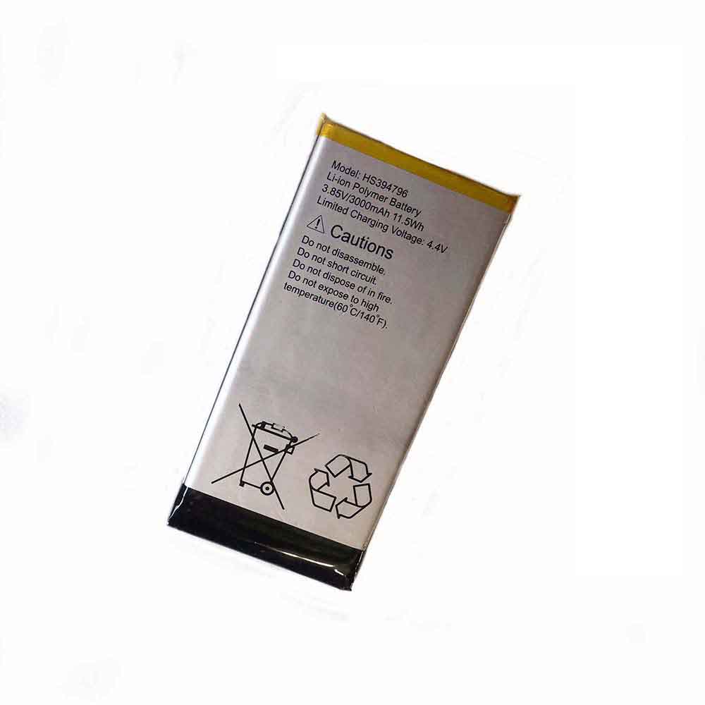 3.85V 3000mAh HS394796 Smartphone Battery for CVK 680
