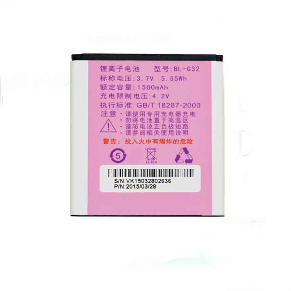3.7V 1500mAh Doov D900 D900S i1314 Replacement Battery