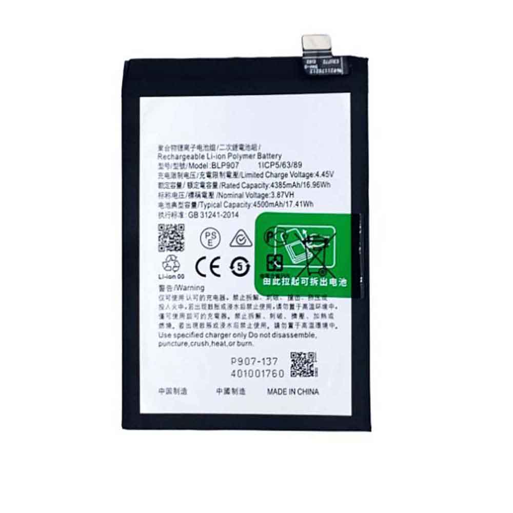 OPPO A96 battery
