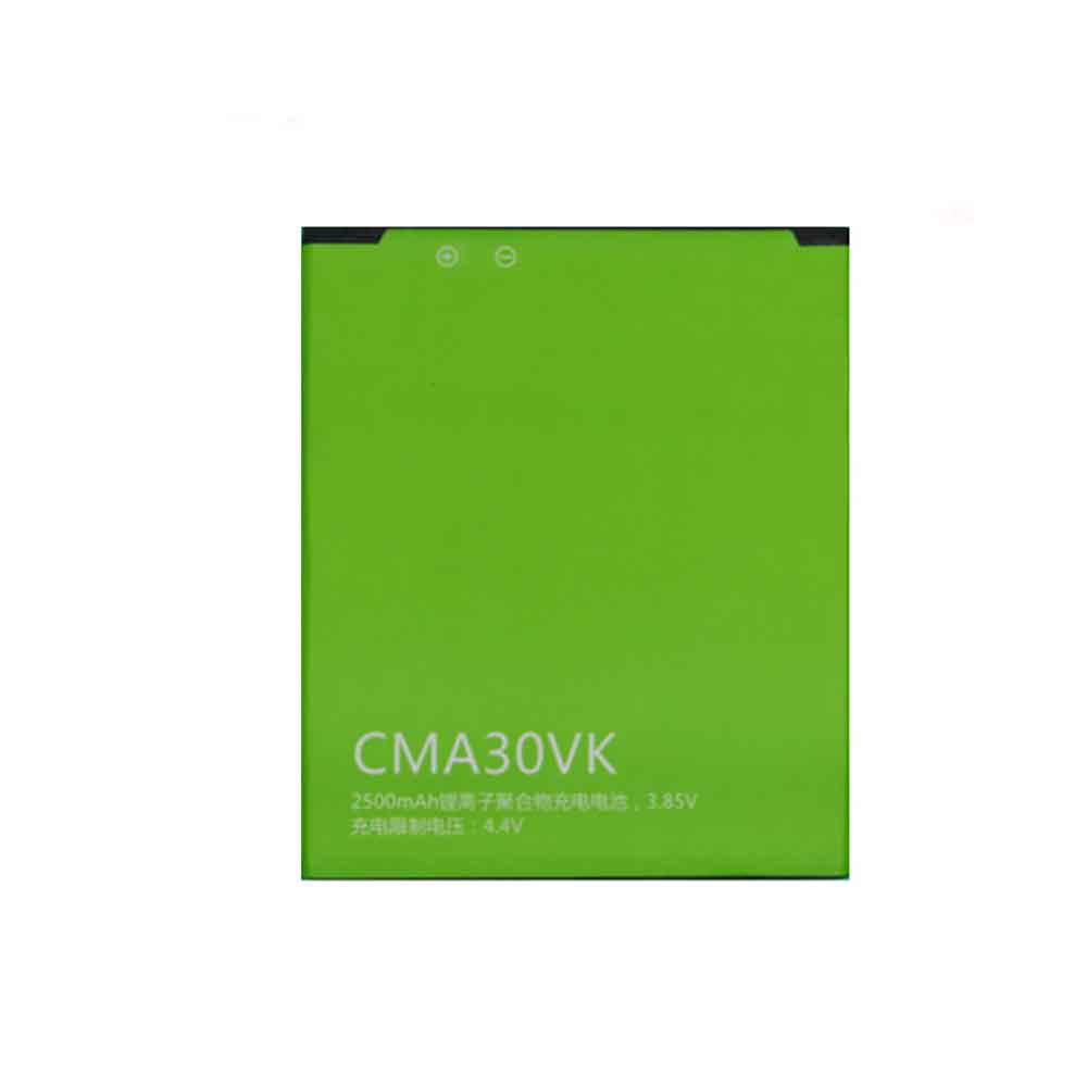 3.85V 2500mAh CMA30VK Smartphone Battery for CMCC A3 M651CY M631