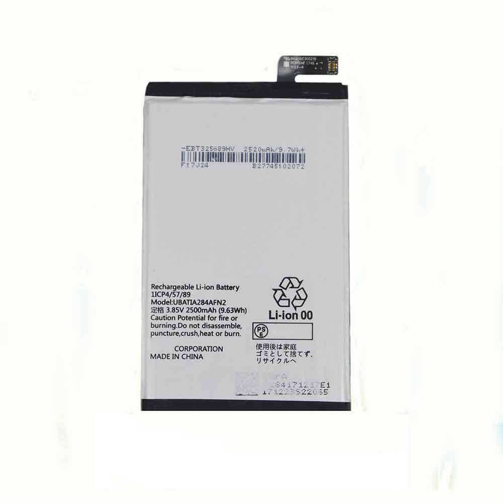 3.85V 2500mAh UBATIA284AFN2 Smartphone Battery for Sharp RC RCompact SHv41 701SH
