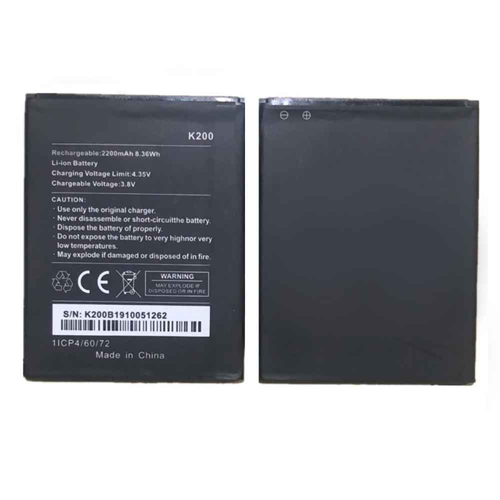 3.8V 2200mAh K200 Smartphone Battery for Wiko K200