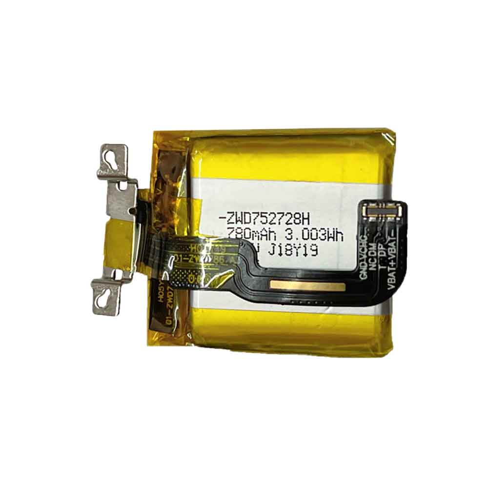  780mAh ZWD752728H Smart Watch Battery for Xiaomi Mitu Children's Smart Watch 3C