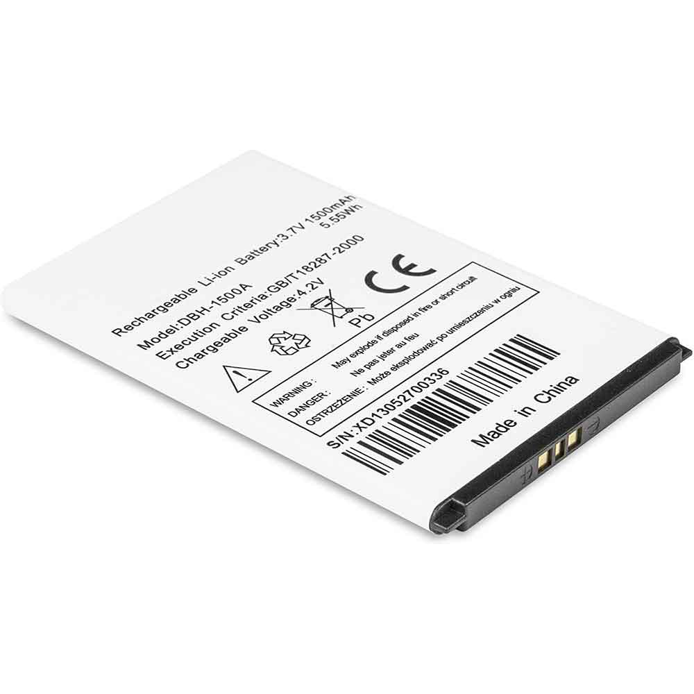 3.7V 1500mAh DBH-1500A Smartphone Battery for Doro Liberto 810