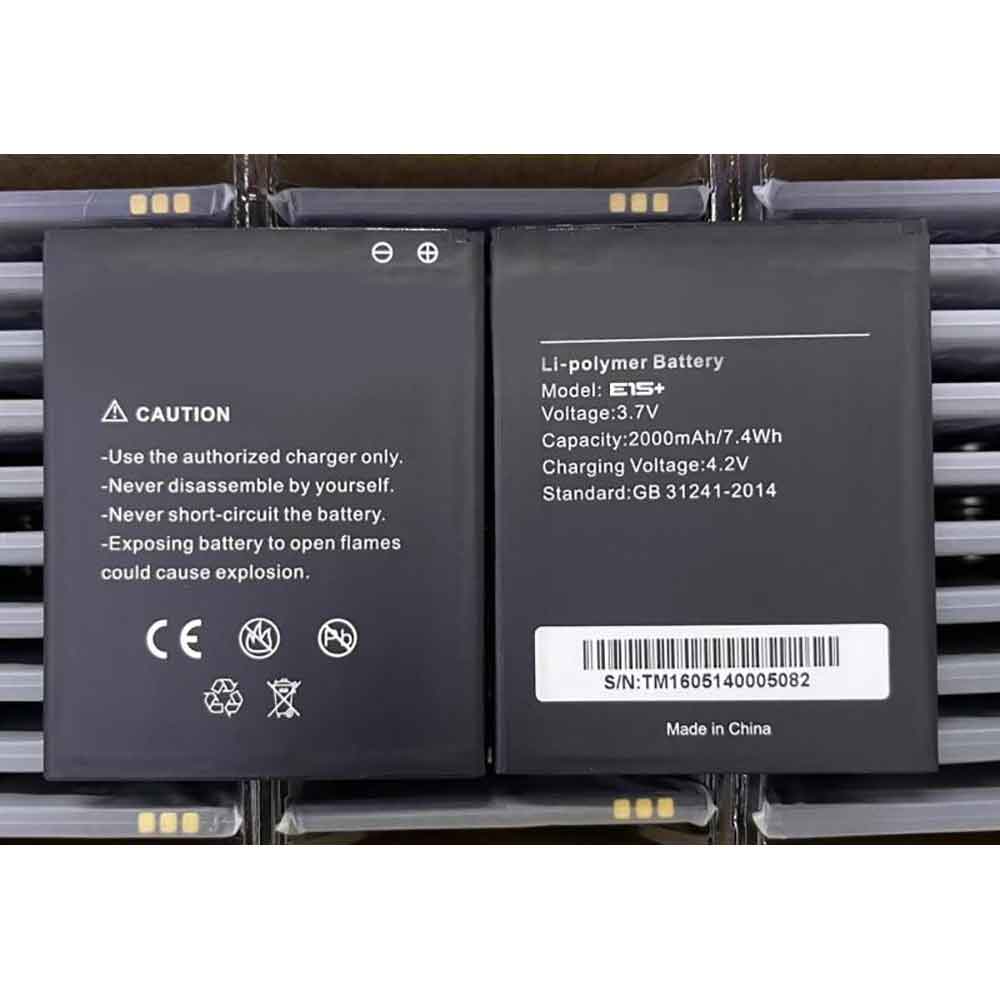 3.7V 2000mAh E15+ Smartphone Battery for Partner Phone