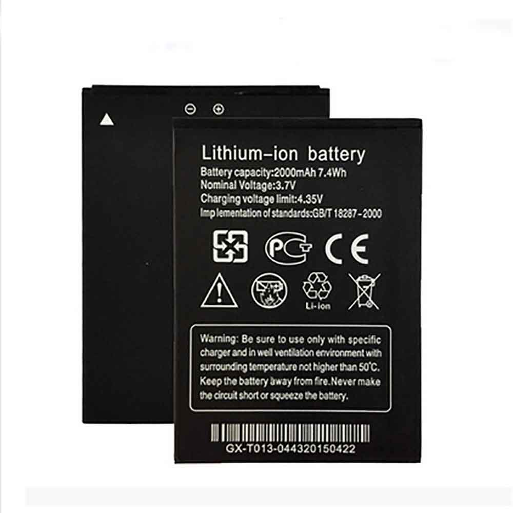 3.7V 2000mAh W200 Smartphone Battery for THL W200 W200S W200C
