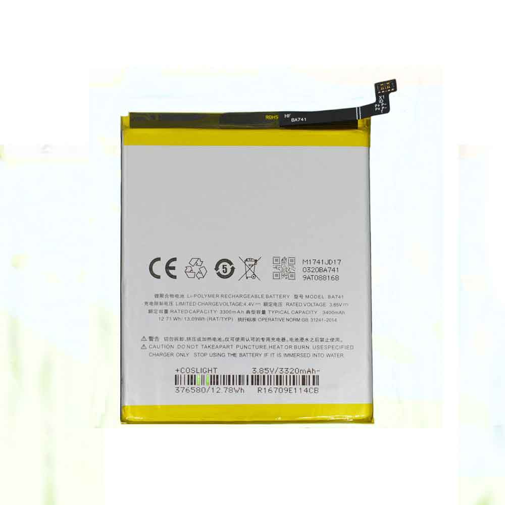 3.85V 3400mAh BA741 Smartphone Battery for Meizu E2