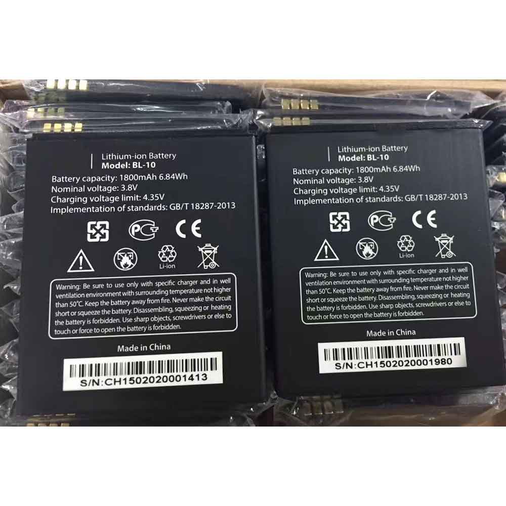 3.8V 1800mAh BL-10 Smartphone Battery for THL T12