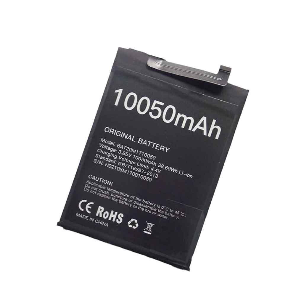 Doogee S59 Pro battery