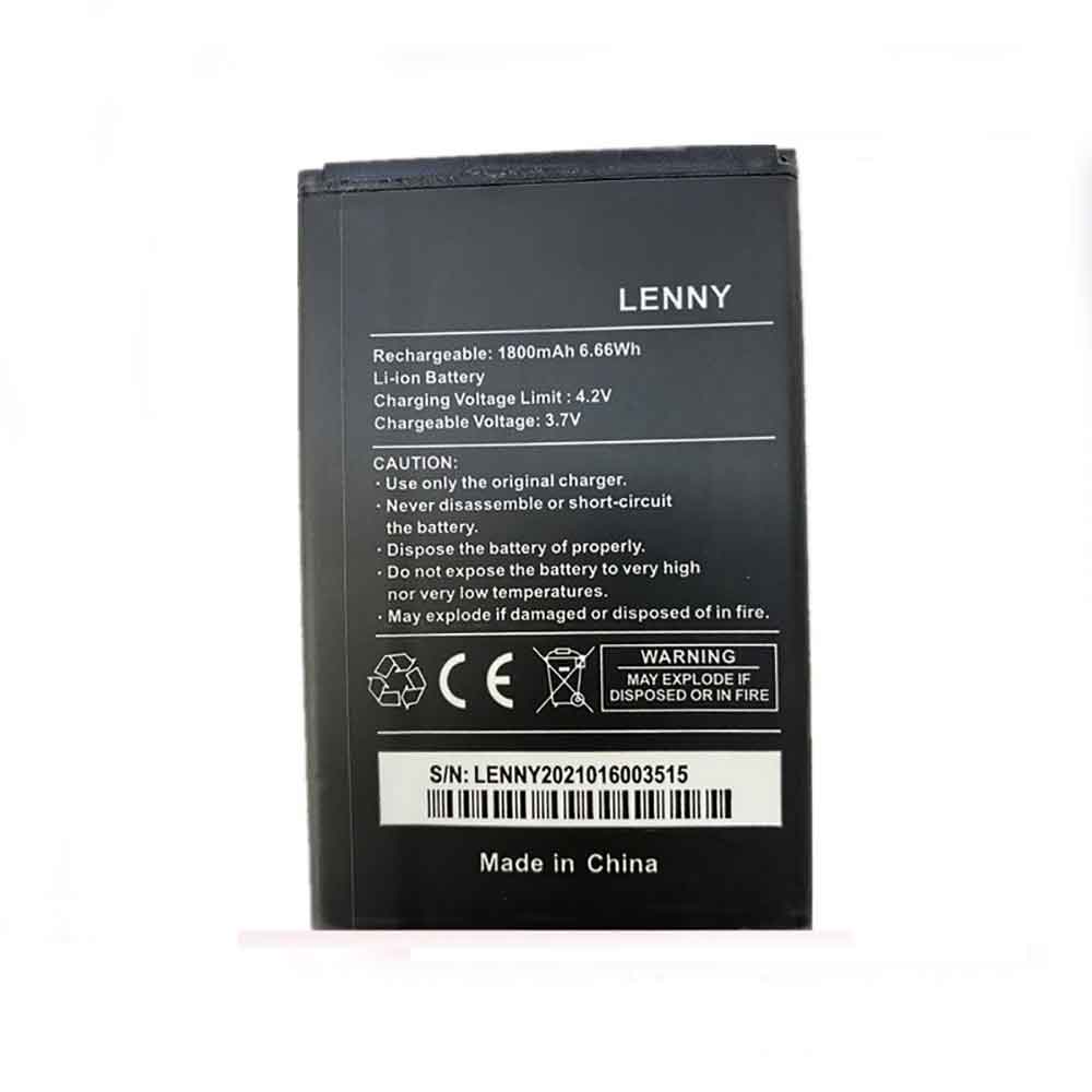 3.7V 1800mAh LENNY Smartphone Battery for Wiko Lenny Jerry