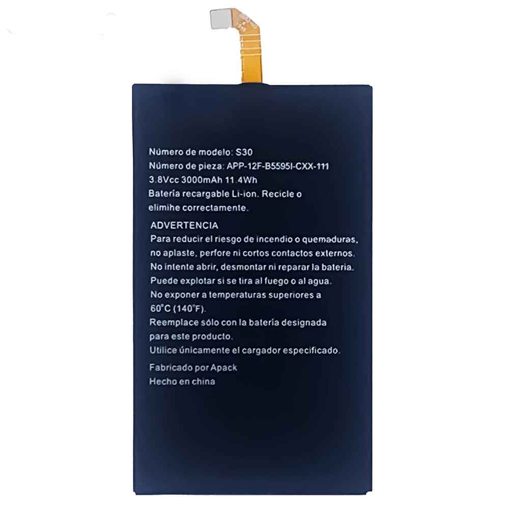 CAT S30 battery