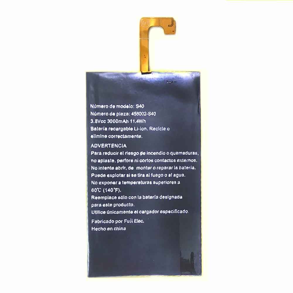3.8V 3000mAh CAT S40 Replacement Battery