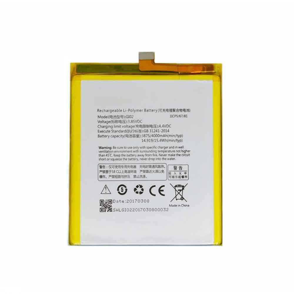3.85V 4000mAh Gigaset ME Pro GS57-6 Replacement Battery