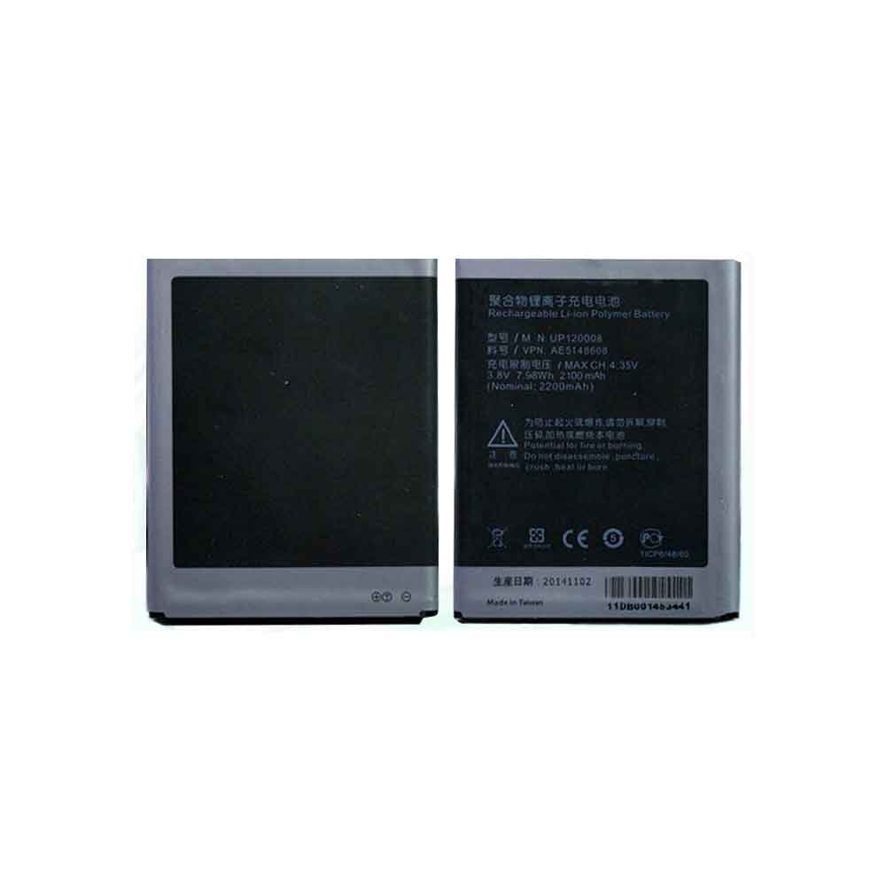 3.8V 2100mAh UP120008 Smartphone Battery for InFocus IN810 IN815