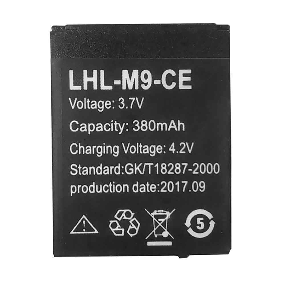 3.7V 380mAh LHL-M9-CE Smart Watch Battery for OCTelect LHL-M9-CE Smart Watch