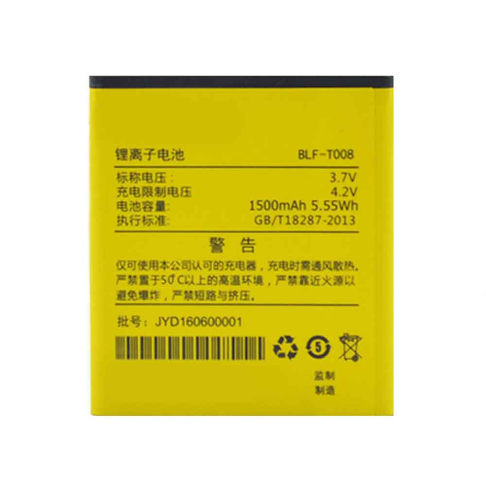3.7V 1500mAh BLF-T008 Smartphone Battery for Leagoo T1