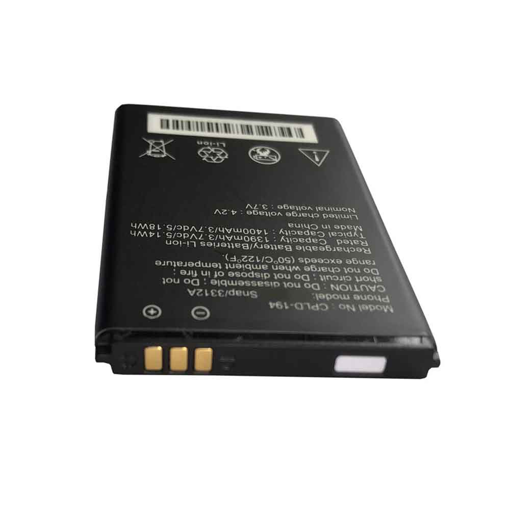 Coolpad Snap 3312A battery