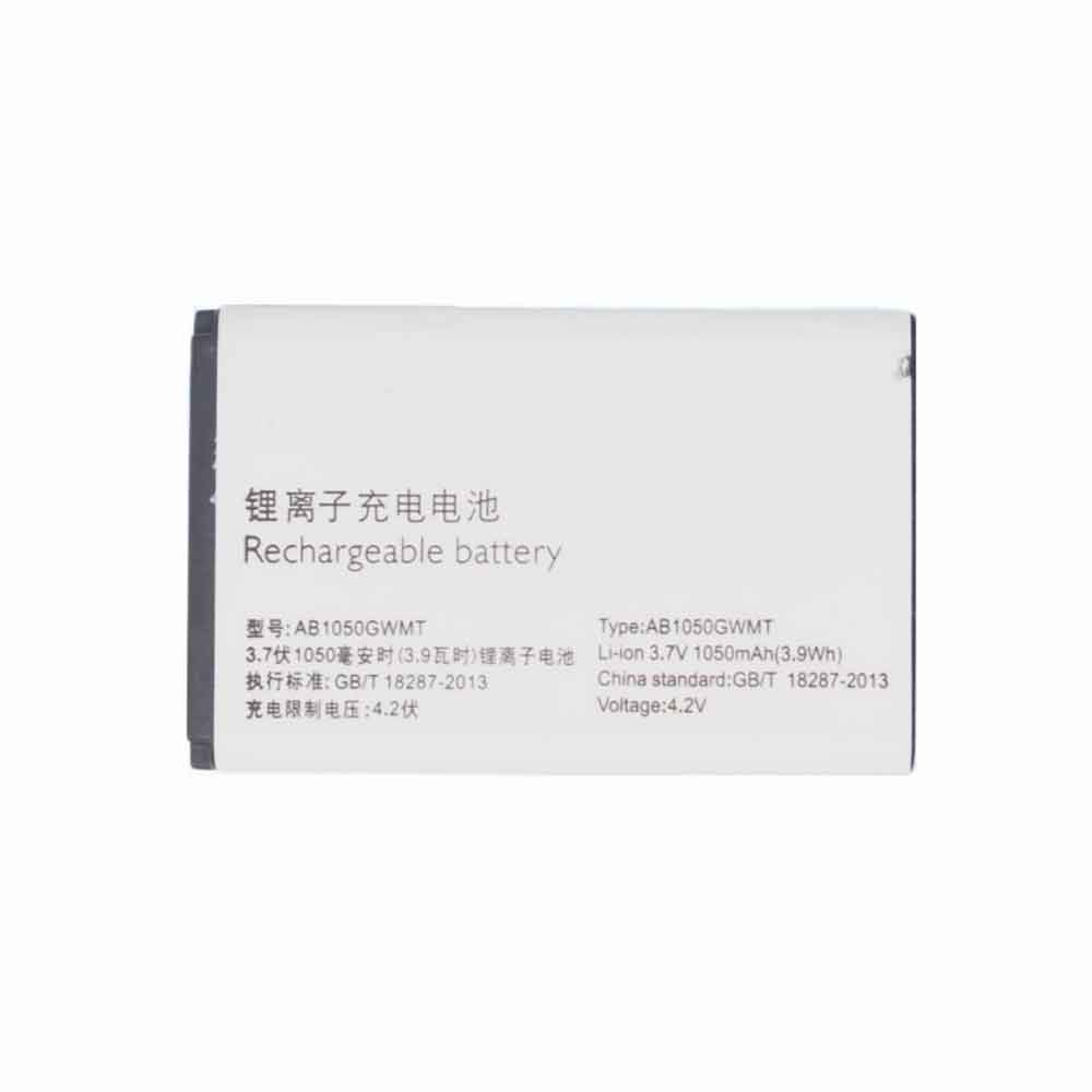 3.7V 1050mAh AB1050GWMT Smartphone Battery for Philips E103 E106