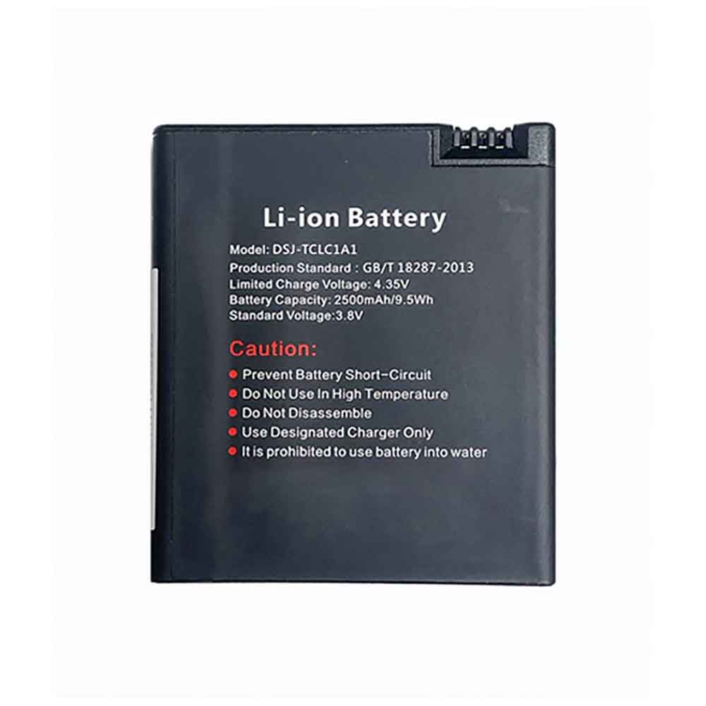 TCL DSJ-TCLC1A1 Site Enforcement Recorder battery