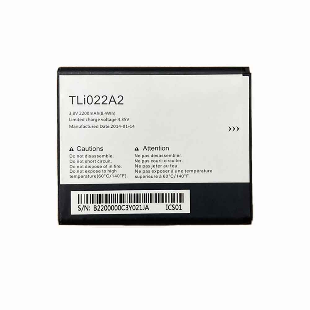 Alcatel One Touch Sonic OT-A851L battery