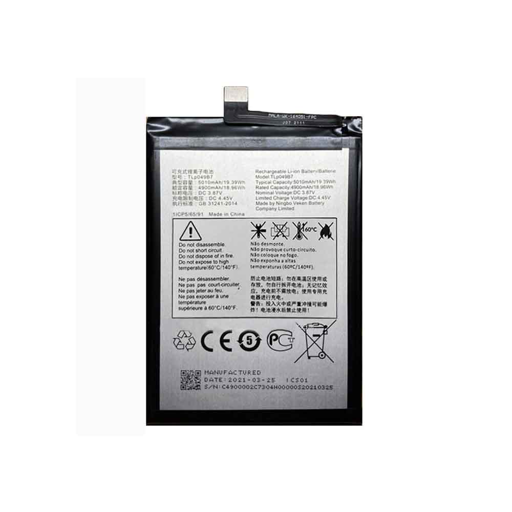 Alcatel TLP049B7 battery
