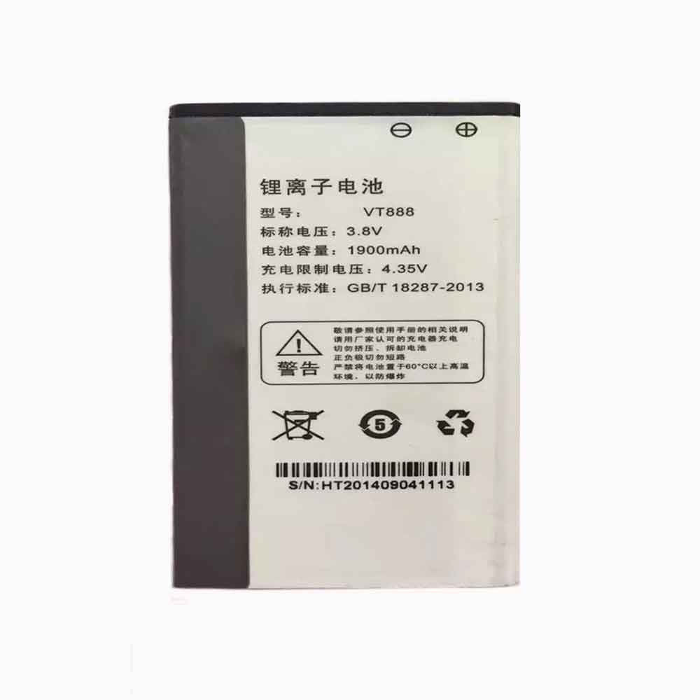 3.8V 1900mAh VT888 Electronic Batteries for Voto VT888