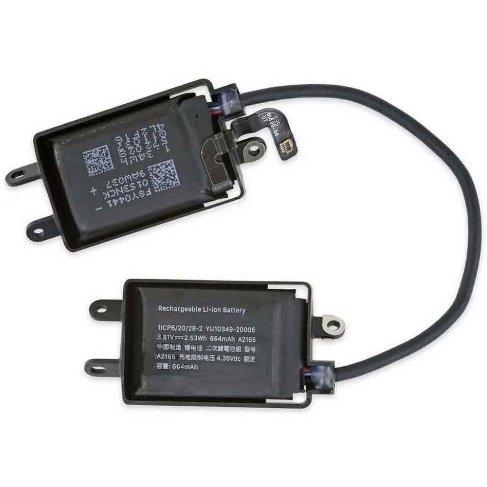 3.81V 664mAh Apple Watch A2165 Replacement Battery