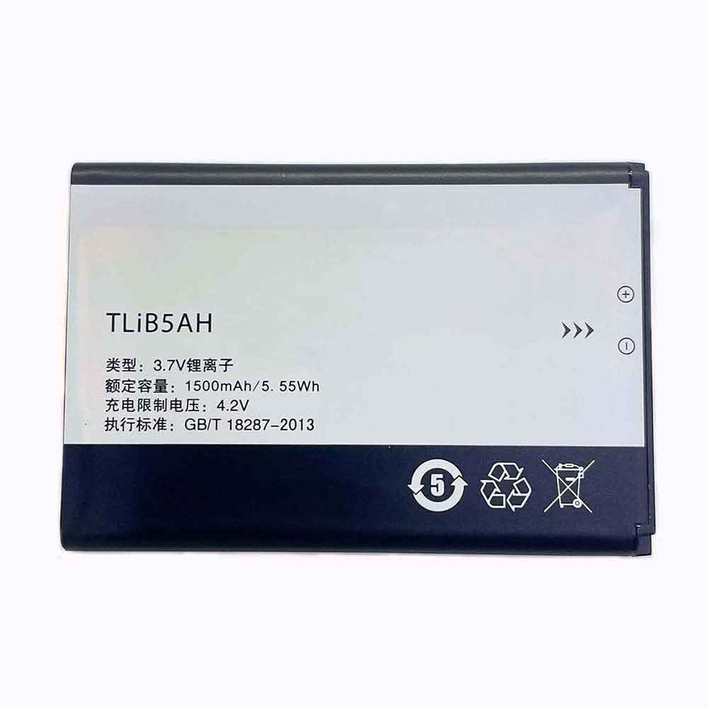 3.7V 1500mAh TLiB5AH Smartphone Battery for Alcatel TLiB5AH Phone