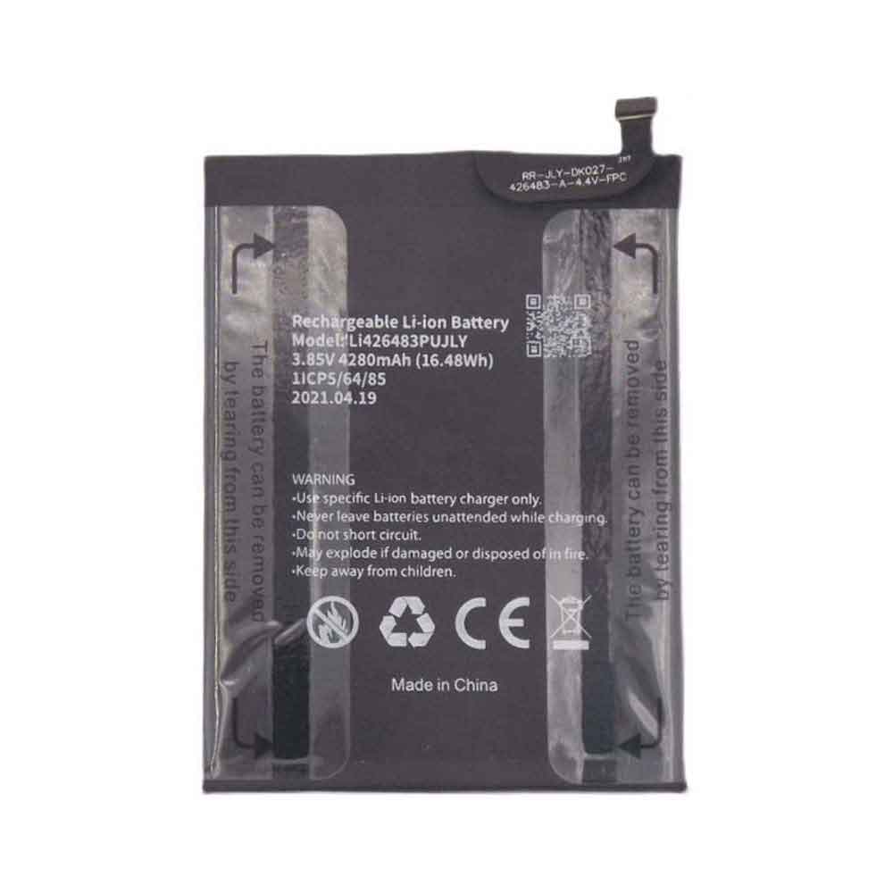 3.85V 4280mAh LI426483PUJLY Smartphone Battery for Blackview A90