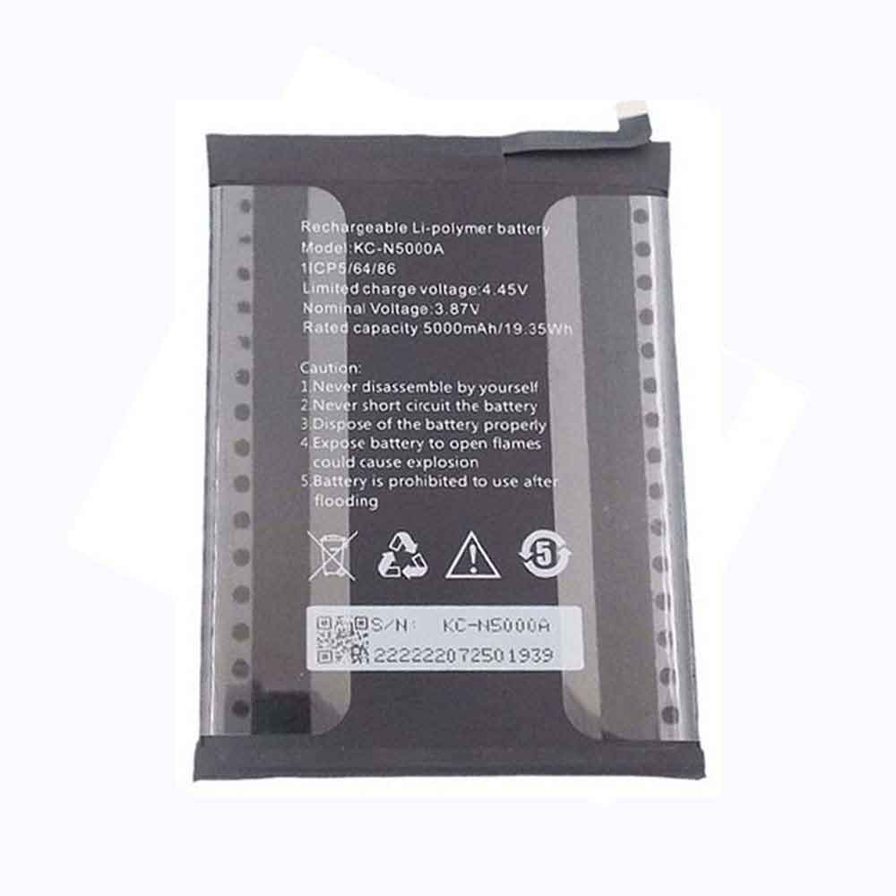 3.87V 5000mAh KC-N5000A Smartphone Battery for Oukitel iiiF150 Air1 Pro