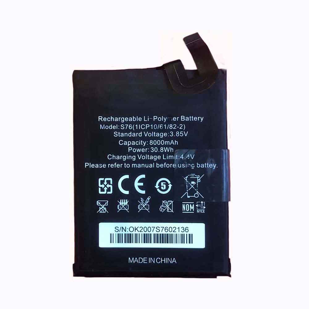 Oukitel WP7 battery