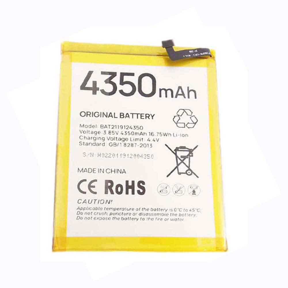 Doogee X93 battery
