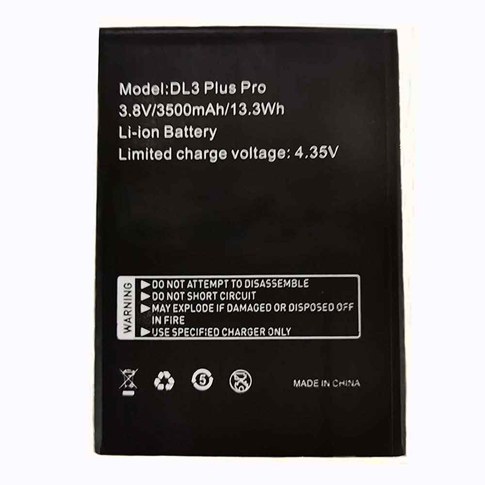 3.8V 3500mAh DL3-Plus-Pro Smartphone Battery for Digicel DL3 Plus Pro
