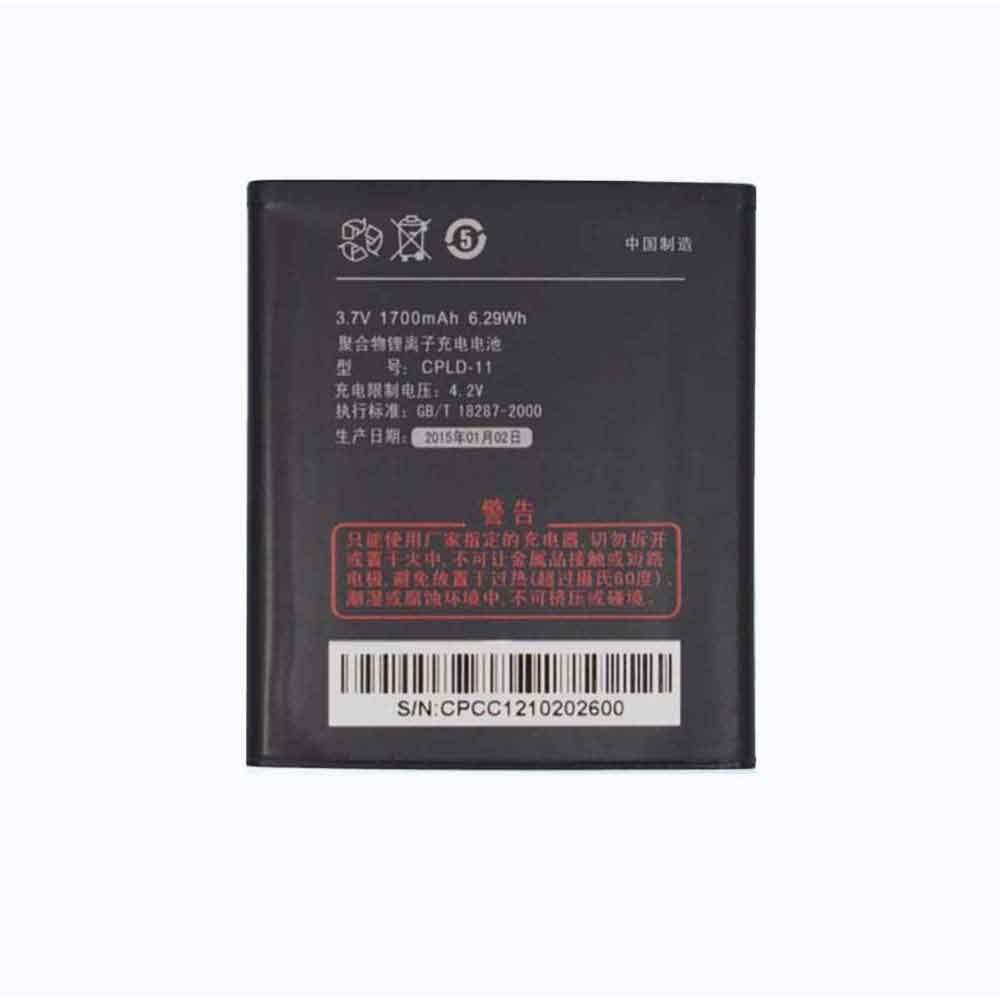 Coolpad 5860S 5910 7268 battery