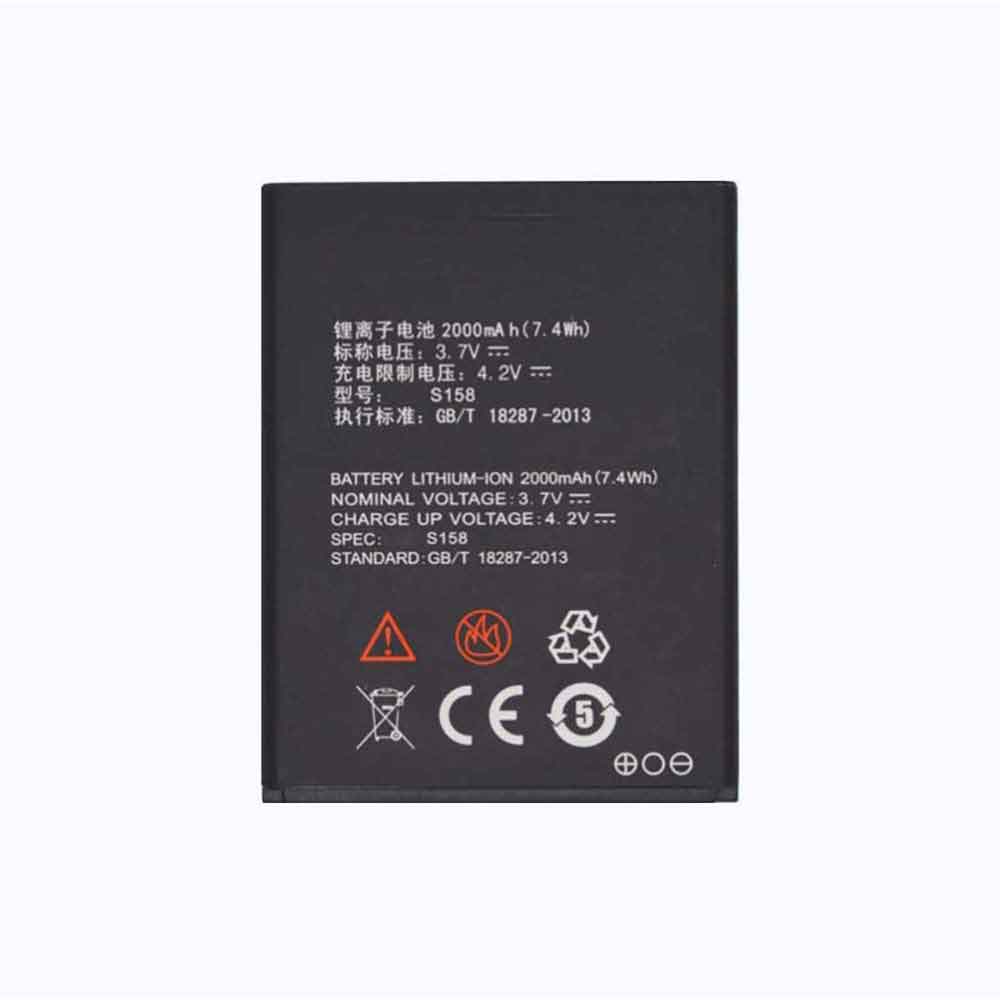 3.7V 2000mAh S158 Smartphone Battery for ZTE S158