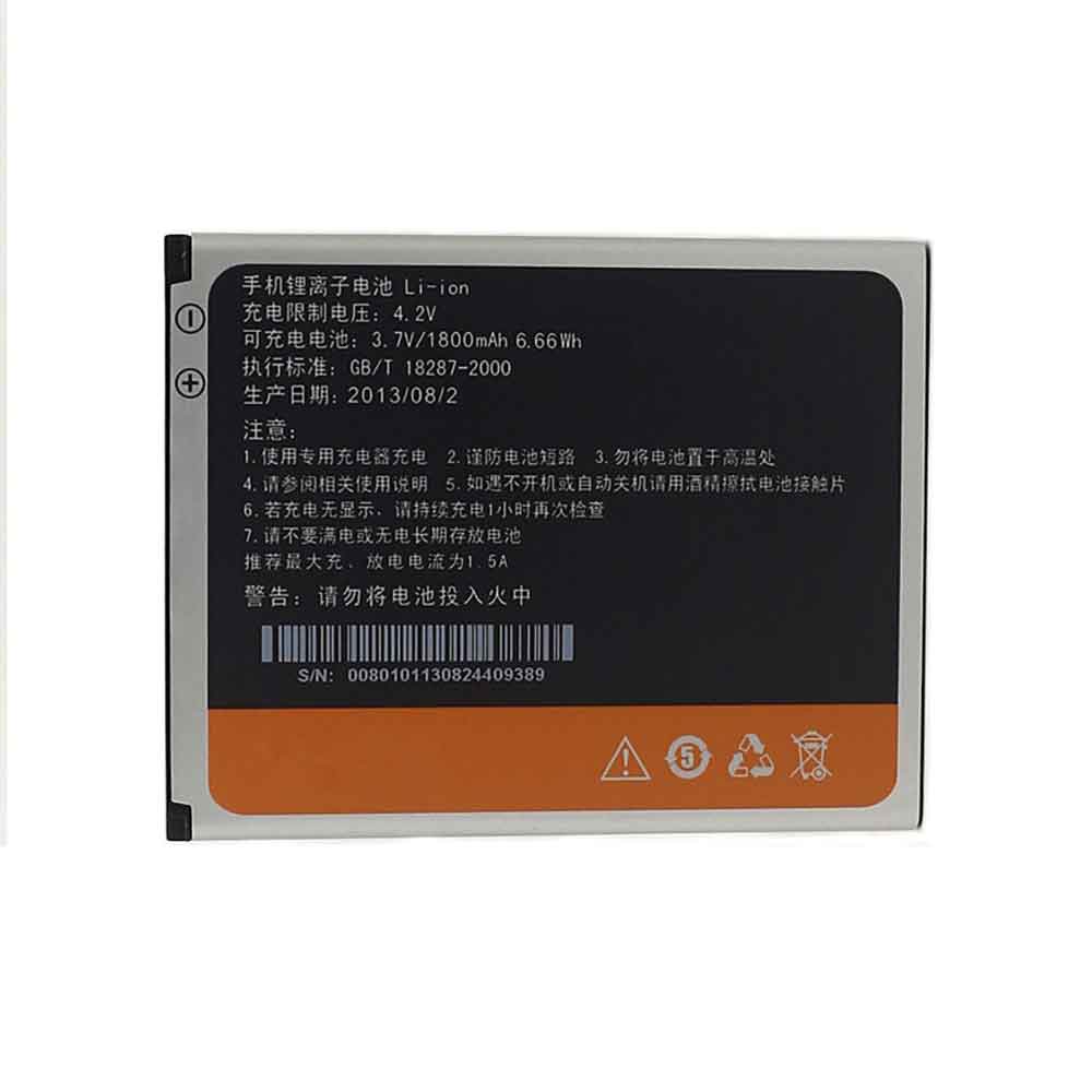 Gionee GN705T GN705W GN818T battery