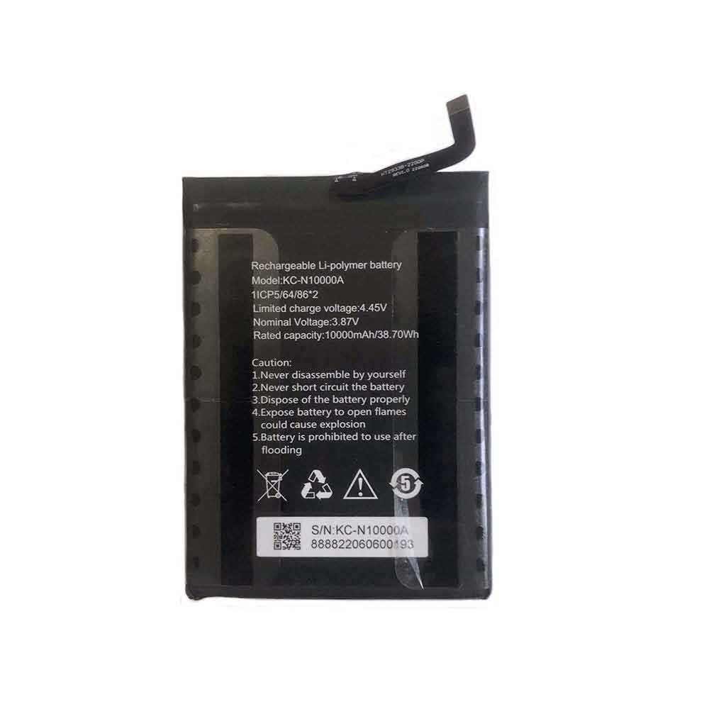 3.87V 10000mAh KC-N10000A Smartphone Battery for Oukitel K15 Pro, K15 Plus