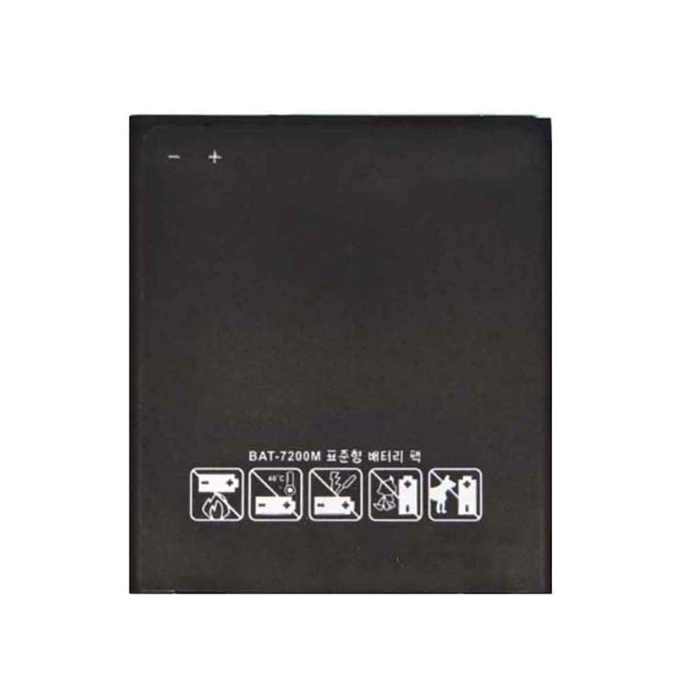 3.8V 2020mAh BAT-7200M Smartphone Battery for SKY A830S A830L A830K
