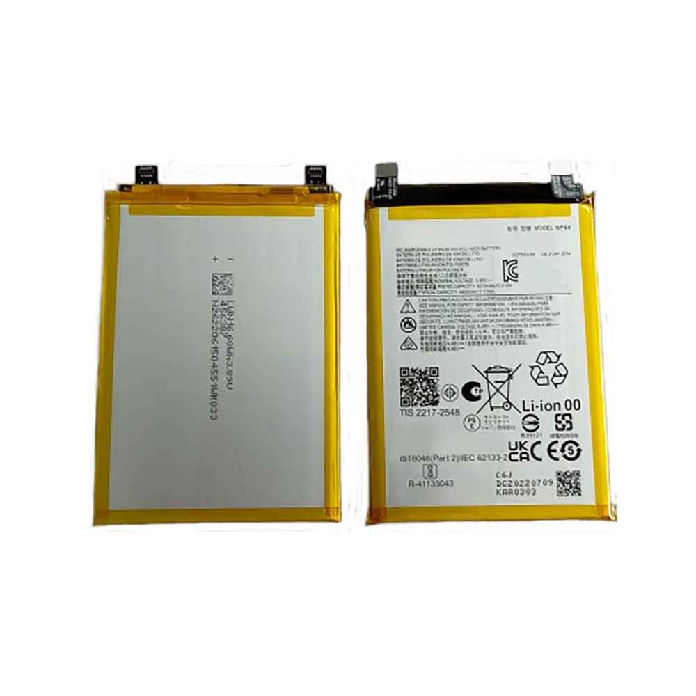 3.89V 4400mAh NP44 Smartphone Battery for Motorola S30 Pro