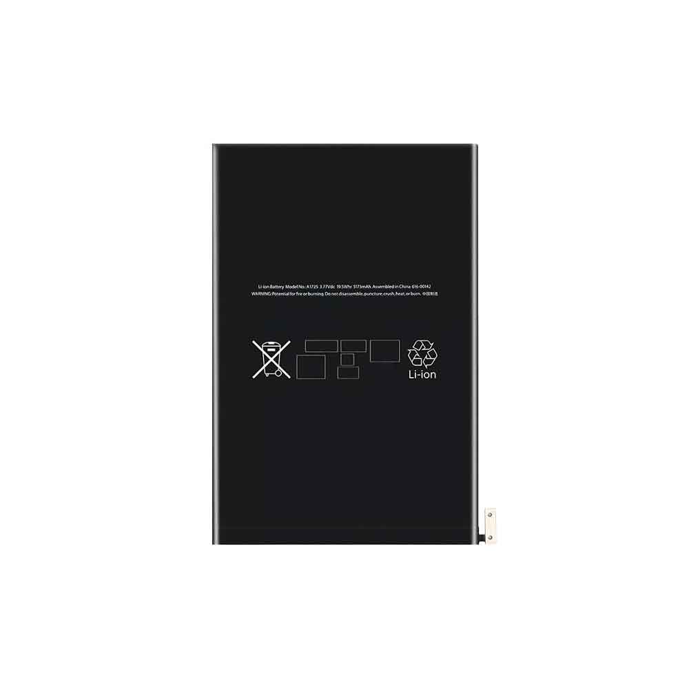 3.77V 5173mAh A1725 Tablet Battery for Apple iPad Mini5