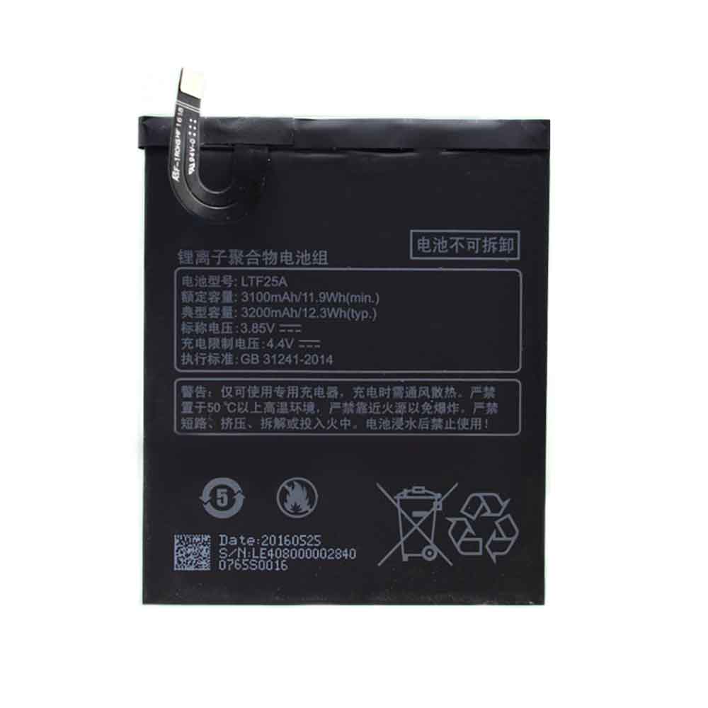 3.85V 3200mAh LTF25A Smartphone Battery for LeEco 3 S3