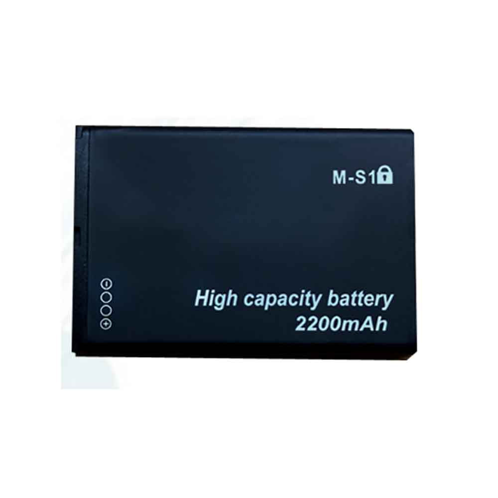  2200mAh M-S1 Smartphone Battery for BlackBerry 9700 9000 9780 9788 8980